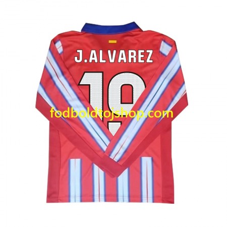 Atlético Madrid Julian Alvarez 19 Hjemme trøje 2024-25 L/S